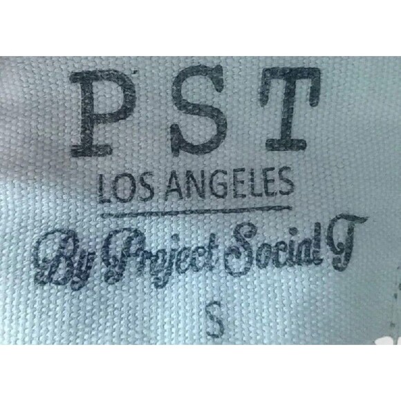 PST Project Social T Gold Satin Slip Mini Dress Chemise Size S Party Date Night - Picture 11 of 14